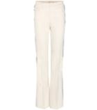 Tory Burch Betsy Embroidered Flared Jeans