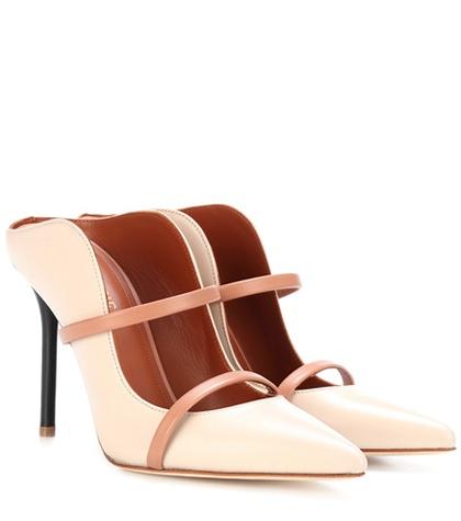 Malone Souliers Maureen Leather Mules