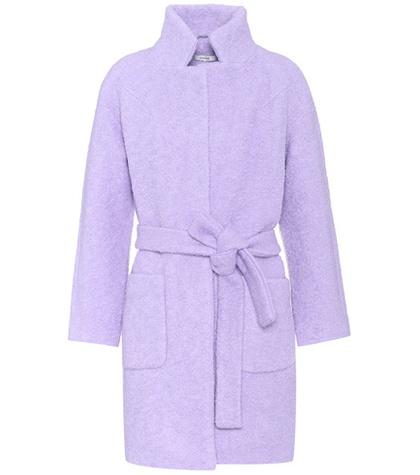 Ganni Fenn Wool-blend Coat