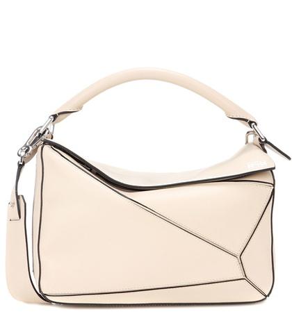 The Row Puzzle Leather Bag