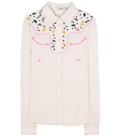 Rick Owens Embellished Shirt