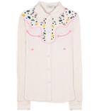 Rick Owens Embellished Shirt