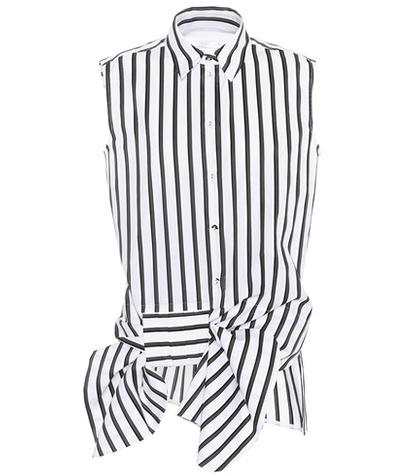 Victoria Victoria Beckham Sleeveless Cotton Shirt