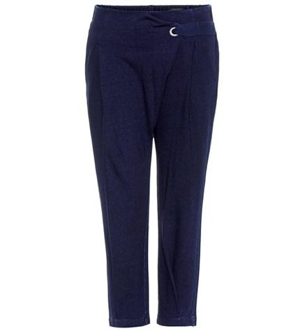 Ag Jeans Wren Cropped Cotton Trousers