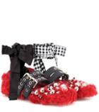 Isabel Marant Faux Fur Ballerinas