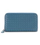 Mary Katrantzou Intrecciato Woven Leather Wallet