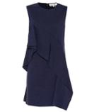 Diane Von Furstenberg Linen-blend Dress