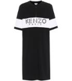 Kenzo Printed Cotton T-shirt Dress