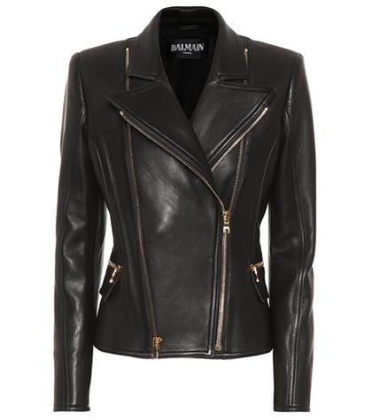 Balmain Leather Jacket