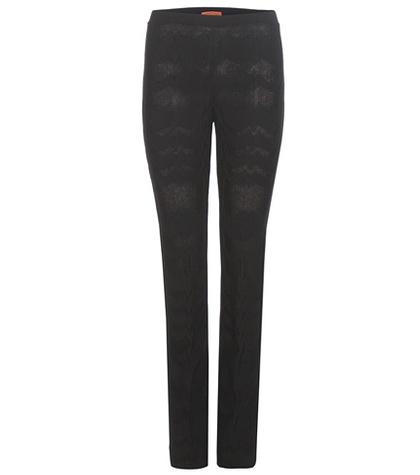 Missoni Knitted Wool Trousers