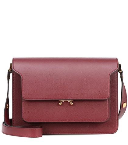 Gucci Trunk Leather Shoulder Bag