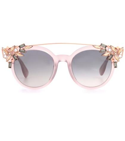 Jimmy Choo Vivy 20th Sunglasses