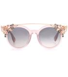 Jimmy Choo Vivy 20th Sunglasses
