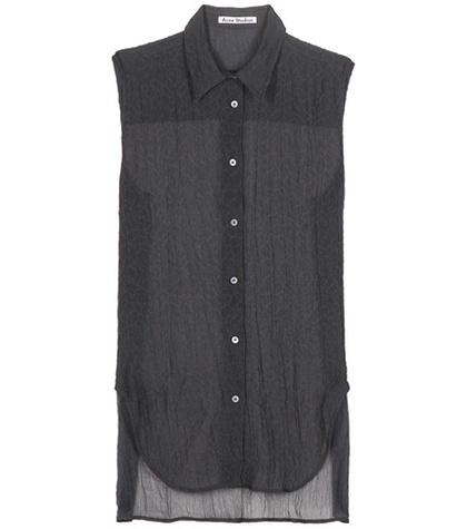 Alexander Wang Tricia Silk-blend Top
