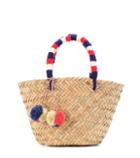 Roger Vivier Mini St Tropez Pom Pom Tote