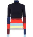 Y/project Cotton-blend Turtleneck Sweater