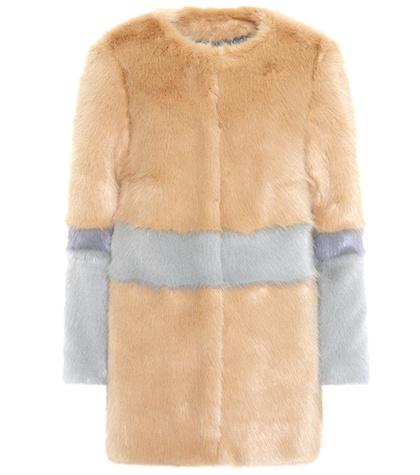 Nicholas Kirkwood Garfunkel Faux Fur Jacket