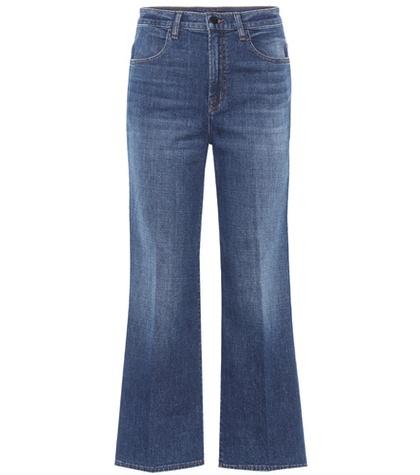 J Brand Joan High-waisted Cropped Jeans