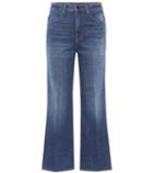 J Brand Joan High-waisted Cropped Jeans