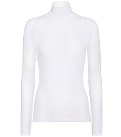 Gabriela Hearst Steinem Sheer Wool Sweater
