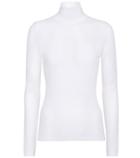 Gabriela Hearst Steinem Sheer Wool Sweater