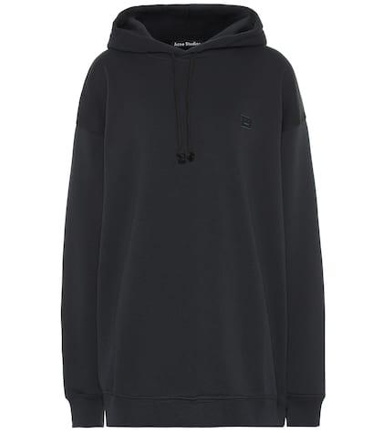 Acne Studios Face Oversized Cotton Hoodie