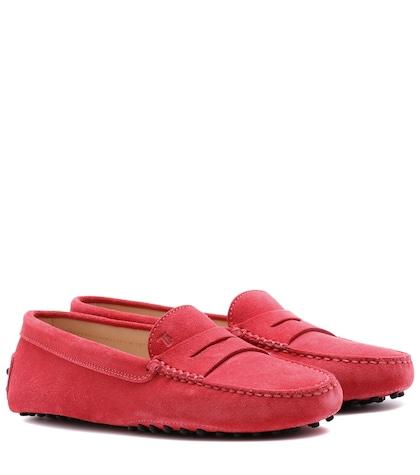 Prism Gommino Suede Loafers