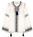 The Row Embroidered Blouse