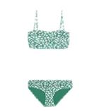 See By Chlo Lyme Floral-printed Bikini
