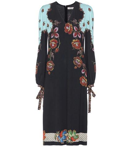 Etro Printed Midi Dress