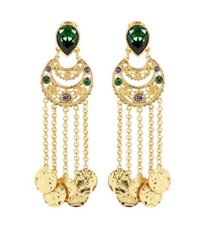 Jimmy Choo Crystal-embellished Clip-on Earrings