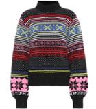 Msgm Wool And Mohair-blend Sweater