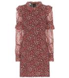 Philosophy Di Lorenzo Serafini Printed Wool Crêpe Dress