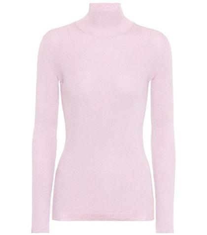 Camilla Wool And Silk Turtleneck Sweater