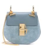 Givenchy Drew Mini Leather And Suede Shoulder Bag