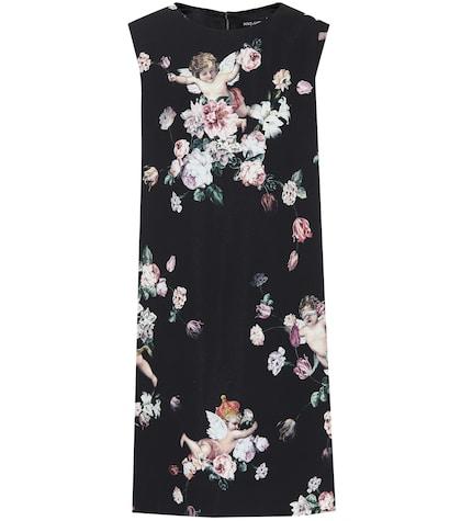 Moncler Printed Crêpe Minidress