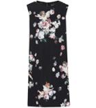 Moncler Printed Crêpe Minidress