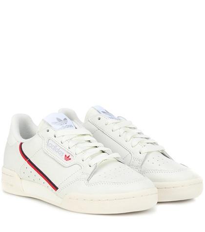 Adidas Originals Continental 80 Leather Sneakers