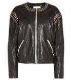 Isabel Marant, Toile Buddy Embellished Leather Jacket
