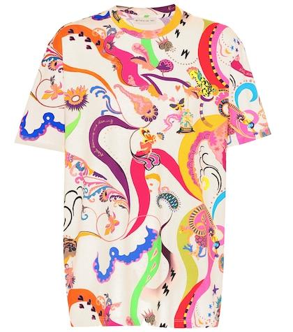 Etro Paisley Printed Cotton T-shirt