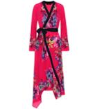 Etro Floral Silk Kimono Dress