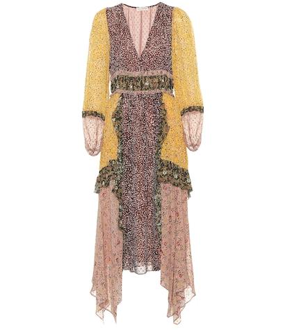 Emilio Pucci Primrose Silk Georgette Dress