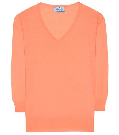 Miu Miu Virgin Wool Sweater