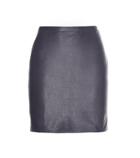 Marc By Marc Jacobs Leather Miniskirt