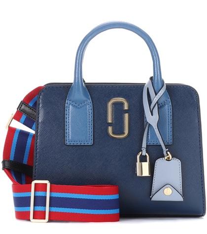 Marc Jacobs Little Big Shot Leather Tote