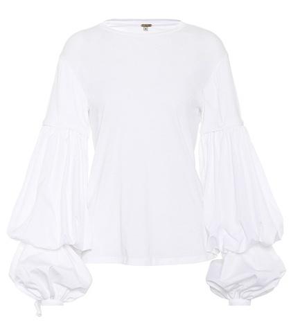 Johanna Ortiz Catrina Cotton Poplin Top