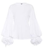 Johanna Ortiz Catrina Cotton Poplin Top