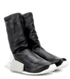 Converse Level High Leather Sneakers