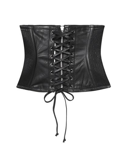 Mcq Alexander Mcqueen Leather Corset