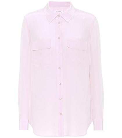 Versace Slim Signature Silk Shirt
